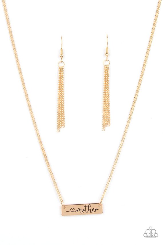 Joy of Motherhood Necklace Paparazzi - Etsy