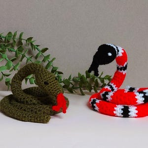 Crochet Snake Amigurumi