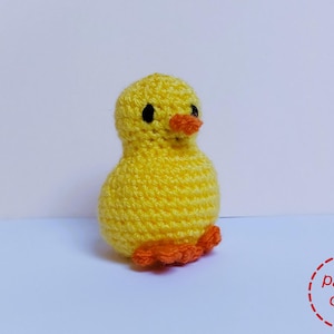 Patron au crochet sans couture : amigurumi animal (Patron PDF)