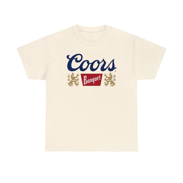 Coors T-Shirt, Coors Banquet Shirt, Shirt for Him, Shirt for Her, Unisex Shirt