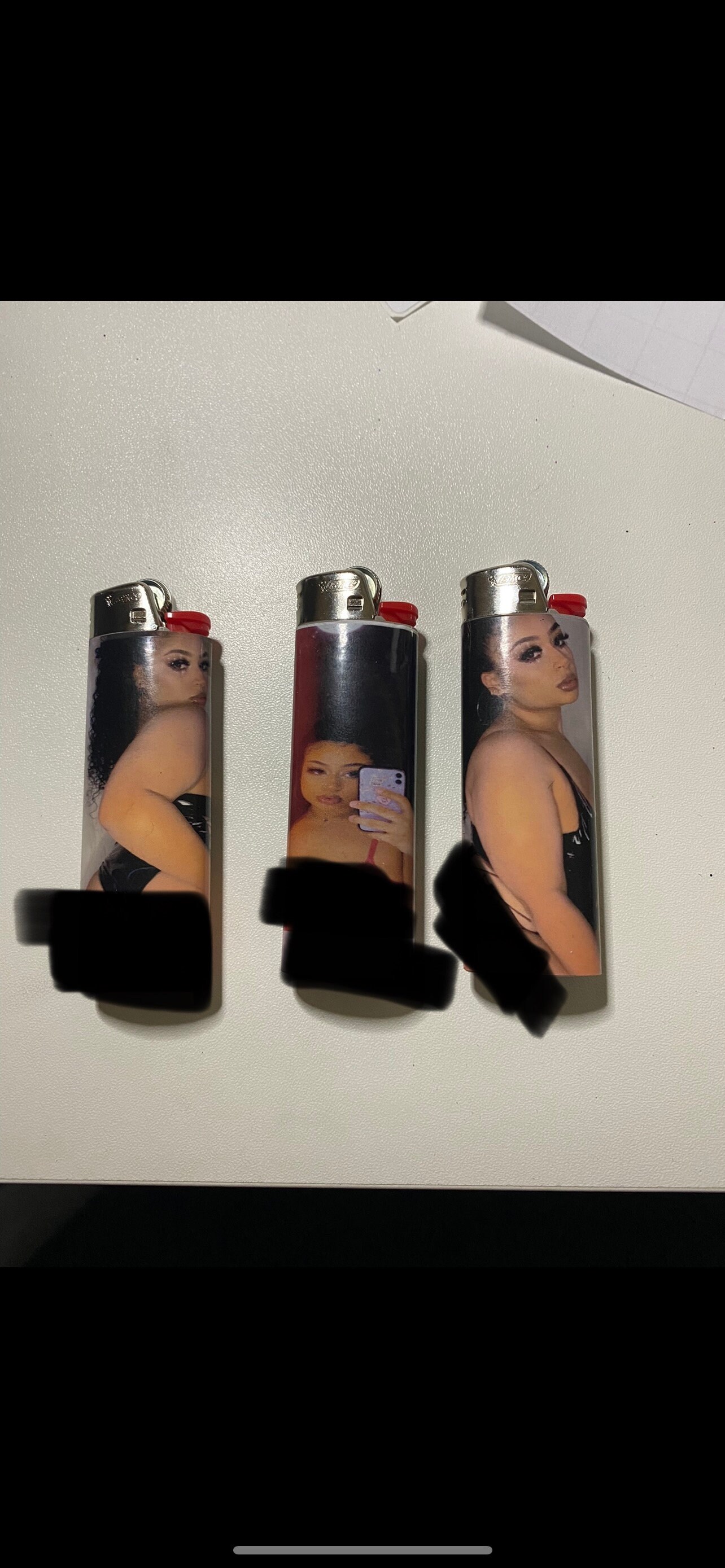 Personalized BIC Lighters Etsy