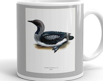 Black-Throated Loon MUG. FREE SHIPPING