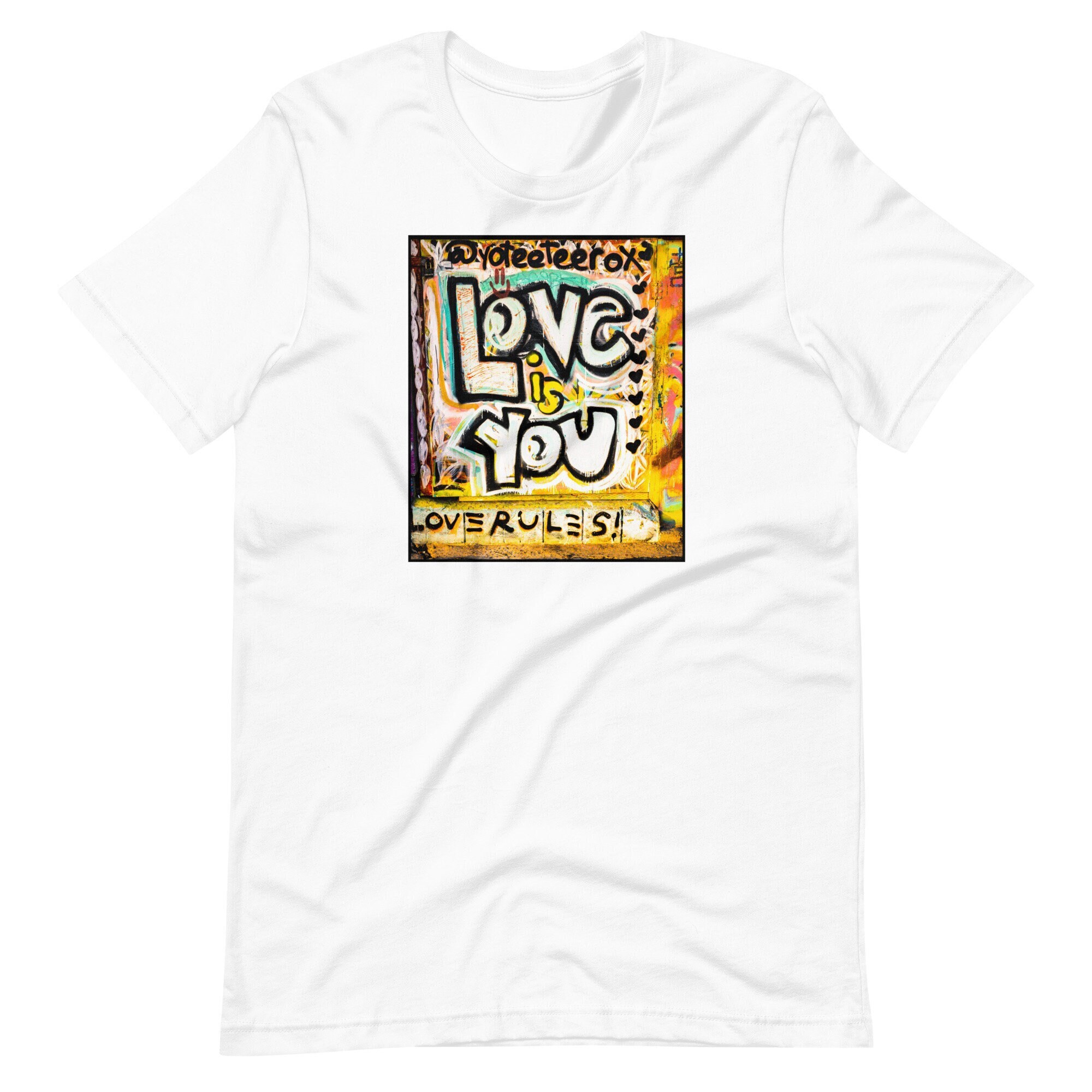 shirt. Graffiti Tee Street 