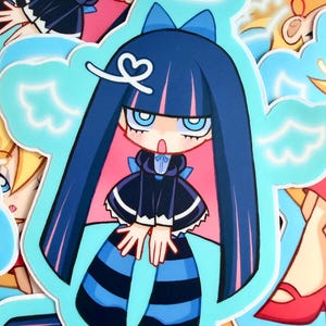 panty and stocking card sleeves Panty and Stocking Card