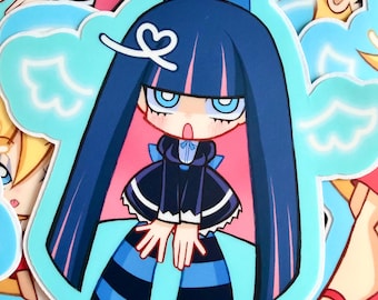 PASWG Anarchy Panty and Anarchy Stocking Stickers