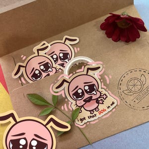 Courageous Dog Sticker