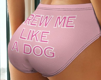 Screw me like a dog SISSY panties, femboy panties, cuckolding, slut clothing, naughty  panties, princess panties