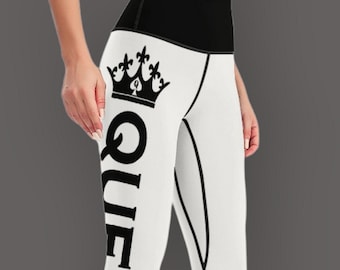 Pik-Dame-Leggings, Pik-Dame, QOS, Pik-Dame-Kleidung, BBC-Schlampe, Schlampenkleidung, Hotwife, QOS-Kleidung