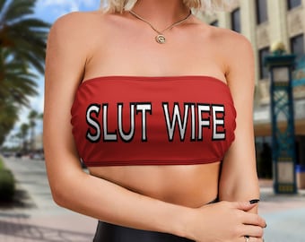 ŻONA ROZPUSTY Owijanie klatki piersiowej, Bikini damskie rogacza, odzież rozpustna, duży rozmiar, Ubrania dla gorącej żony, Rogacz, Ubrania dla swingersów, ubrania dla gorącej żony,