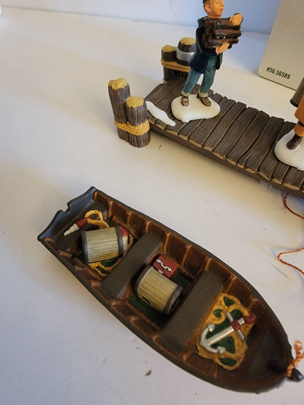 Department 56 Lobster Trapper Village, Fisherman,56589 Etsy