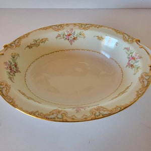 Vintage Noritake Bone China Japan  Bowl  Stamped &quot;M&quot;
