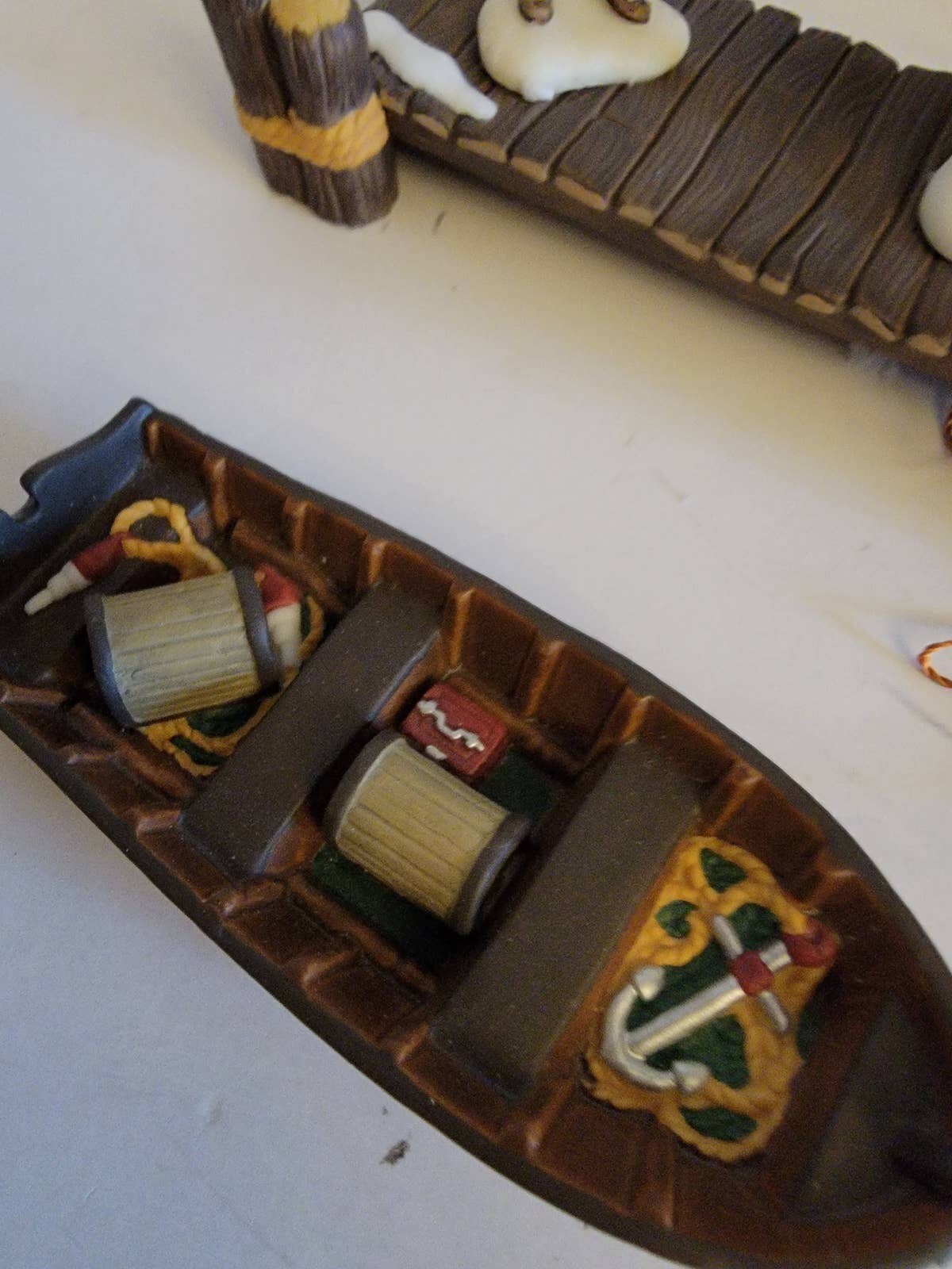 Department 56 Lobster Trapper Village, Fisherman,56589 Etsy