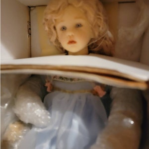 RARE Goebel Richard Simmons CHLOE Doll Cynthia Malbon