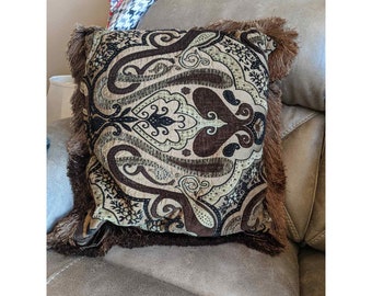 Decorative Throw Pillow Large 24x24 Beautfiul