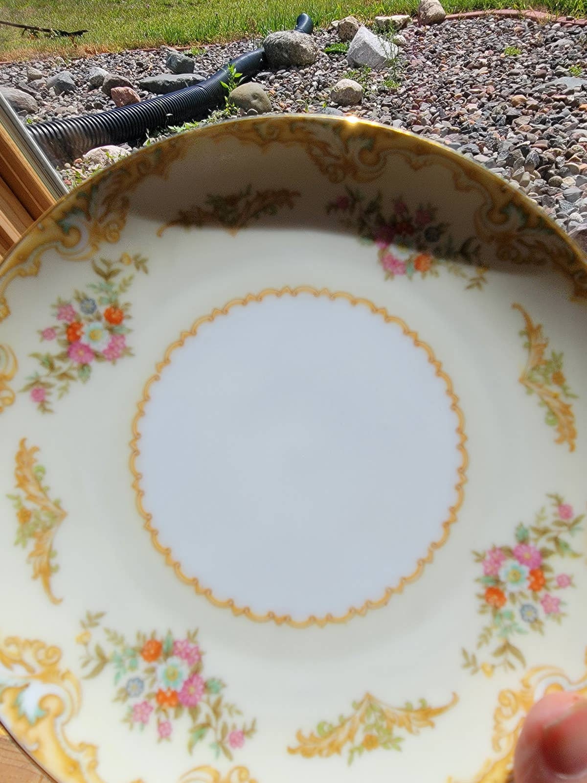 Vintage Noritake Bone China Japan 1930s Stamped 