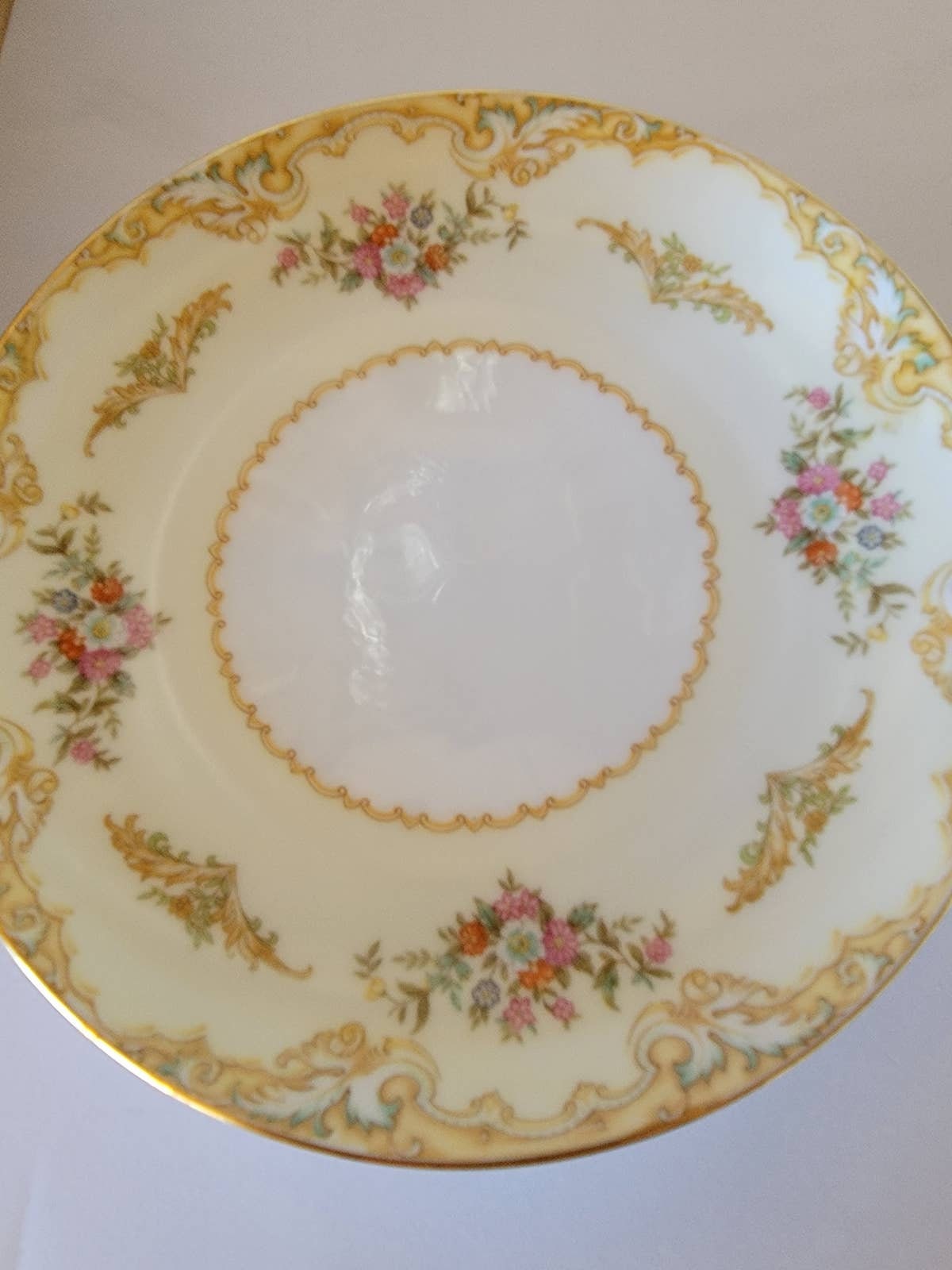 美品　ビンテージ ミッドセンチュリー ノリタケ 皿 Vintage Noritake Bone China Japan 1930s Stamped 