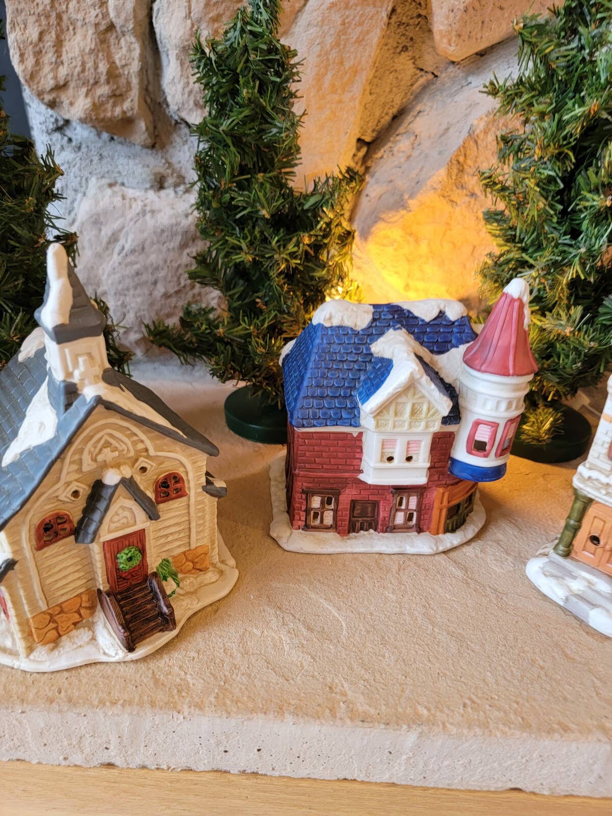 Kmart Christmas Village 