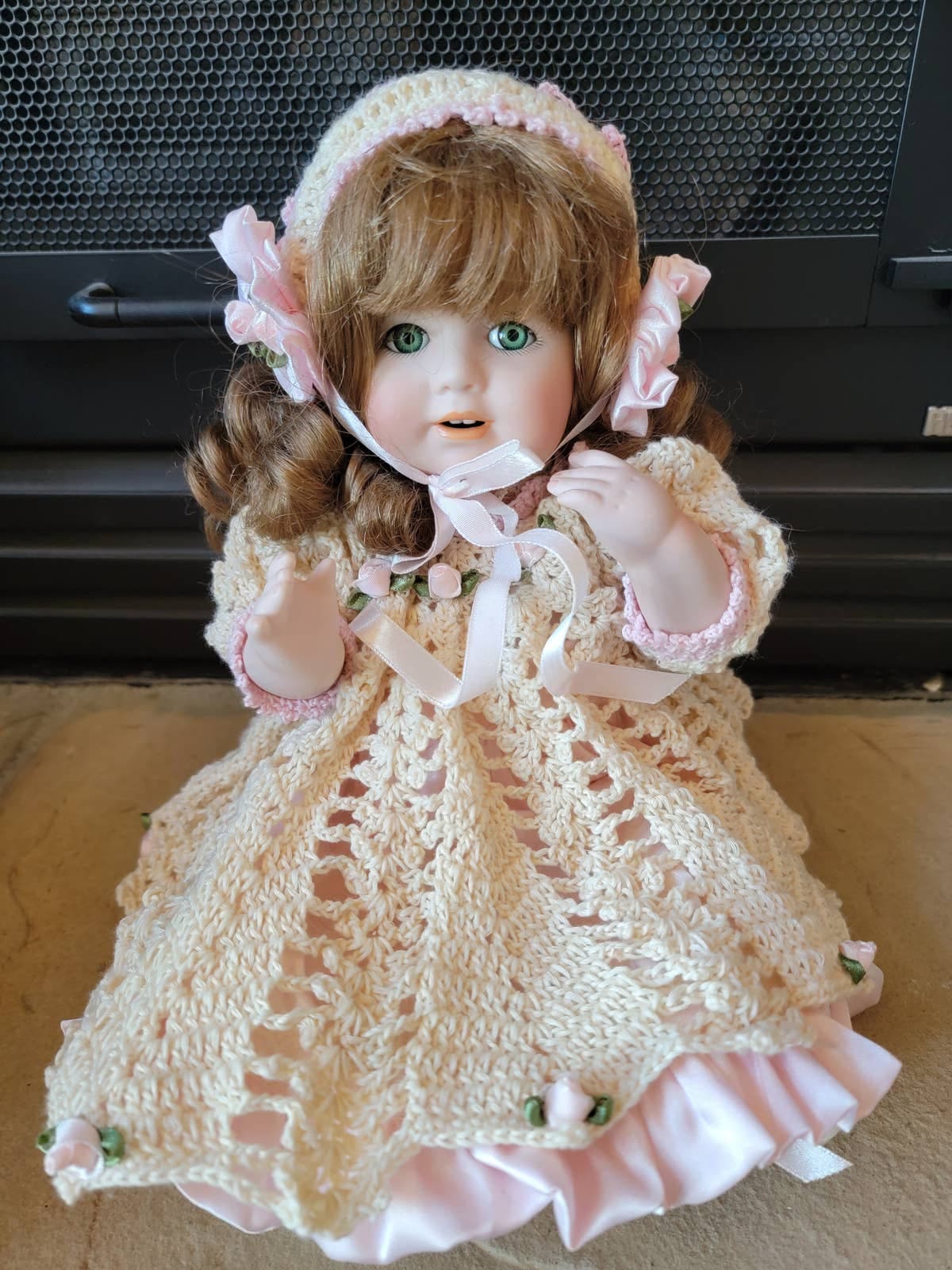 PATRICIA LOVELESS グーグリー ドール ビスクドール