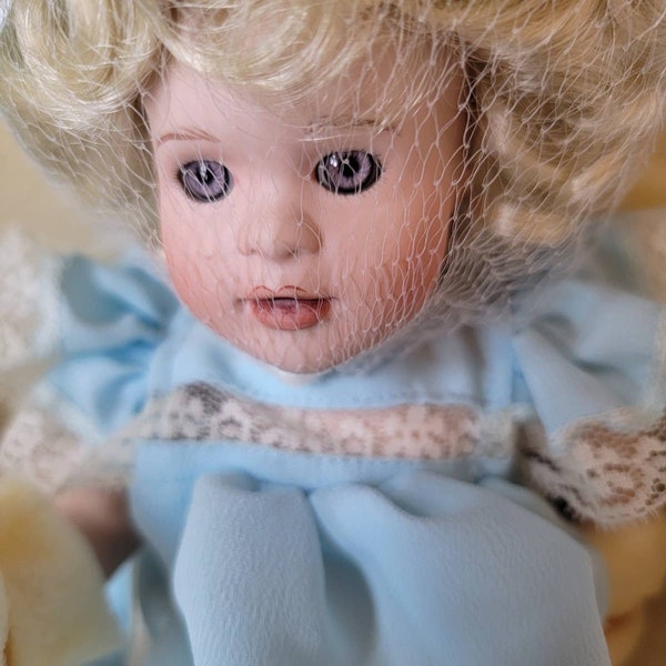 Poupée Porcelaine Wendy Lawton Teddy – NRFB, édition Limitée 0166/2500