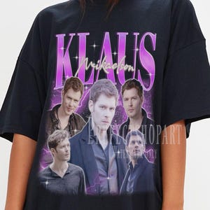 Klaus Mikaelson Shirt-Klaus Mikaelson Tshirt,Klaus Mikaelson T shirt,Klaus Mikaelson T-shirt,Klaus Mikaelson Sweatshirt,Joseph Morgan