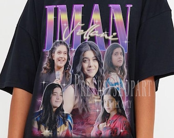 IMAN VELLANI Vintage Shirt, Iman Vellani Homage Tshirt, Iman Vellani Fan Tees, Iman Vellani Retro 90s Sweater, Iman Vellani Merch Gift
