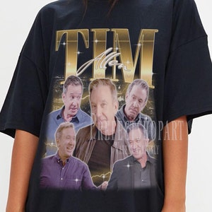 TIM ALLEN Vintage Shirt, Tim Allen Homage Tshirt, Tim Allen Fan Tees, Tim Allen Comedian Retro Sweater, Funny Tim Allen Merch Gift