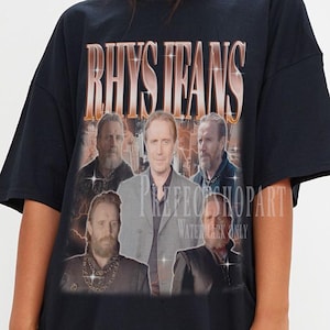 RHYS IFANS Vintage Shirt, Rhys Ifans Homage TShirt, Rhys Ifans Fan Tees, Rhys Ifans Retro 90s Shirt, Rhys Ifans Merch Gift