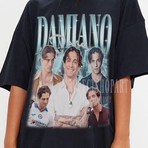Damiano david shirt - Etsy 日本