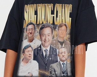 Camiseta unisex de drama coreano SONG YOUNG-CHANG, camisetas vintage de Song Young-Chang, sudadera pirata con homenaje a Song Young-Chang