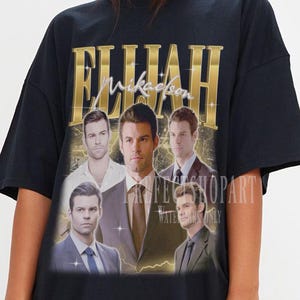 Chemise Elijah Mikaelson - T-shirt Elijah Mikaelson, T-shirt Elijah Mikaelson, T-shirt Elijah Mikaelson, sweat-shirt Elijah Mikaelson