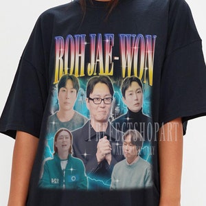 ROH JAE-WON Shirt, Roh Jae-won Vintage Shirt, Roh Jae-won Retro 90s Tshirt, Roh Jae-won Bootleg Tee, Roh Jae-won Sweater