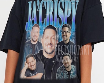 Limited Sal Vulcano Vintage T-Shirt, Ja'Crispy Fan Tees, Sal Vulcano Homage Tshirt, Sal Vulcano Retro 90s Shirt, Ja Crispy Gift, Sal Vulcano