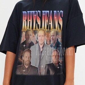 RHYS IFANS Vintage Shirt, Rhys Ifans Homage TShirt, Rhys Ifans Fan Tees, Rhys Ifans Retro 90s Shirt, Rhys Ifans Merch Gift