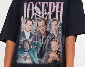 RETRO JOSEPH QUINN Shirt, Joseph Quinn Tshirt, Joseph Quinn Sweatshirt, Joseph Quinn Merch, Joseph Quinn Lover Shirt