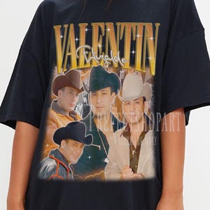 Retro Valentin Elizalde Shirt -Valentin Elizalde Tshirt,Valentin Elizalde T shirt,Latina Tee,Valentin Elizalde T-shirt,El Gallo de Oro Shirt