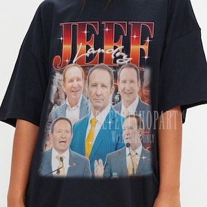 Jeff Landry Vintage Shirt, Jeff Landry Tees, Jeff Landry Gift Merch, Jeff Landry Fan, Jeff Landry Shirt, Gift for Her and Him, Gift for Fan