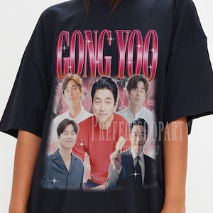 GONG YOO Shirt, Gong Yoo Tees Vintage, Gong Yoo T-Shirt Homage Bootleg Sweatshirt Retro Gift Fan Tee