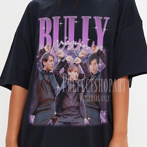 Bully Maguire Retro Shirt, Tobey Maguire Homage Shirt, Tobey Maguire Fan Shirt, Bully Maguire Shirt, Tobey Maguire Funny Dance Shirt