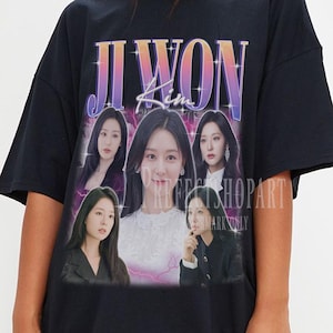 Camiseta de Kim Ji Won, camisetas de fans de Kim Ji Won, regalo de Kim Ji Won, camiseta vintage de Kim Ji Won, camiseta retro de la película Kim Ji Won, camisetas de regalo de Kdrama de Kim Ji Won