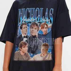 Shirt Nicholas Alexander Chavez, vintage T-shirt Chavez, retro T-shirts Chavez, Chavez cadeau-kleding, filmshirt Chavez