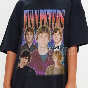 Chemise Evan Peters, t-shirt vintage Evan Peters, t-shirts rétro Evan Peters, vêtements cadeau Evan Peters, chemise Evan Peters Durham, film Evan Peters