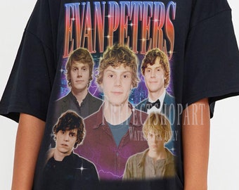 Evan Peters Shirt, Evan Peters Vintage Tshirt, Evan Peters Retro Tees, Evan Peters Gift Clothing, Evan Peters Durham Shirt, Evan Peters Film