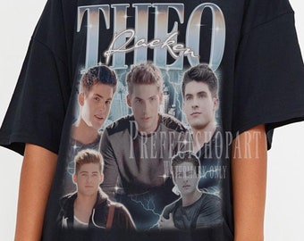 RETRO THEO RAEKEN, Theo Raeken Vintage Retro Tees, Theo Raeken T-Shirts, Theo Raeken Sweatshirt, Theo Raeken Merch, Presente para Fã