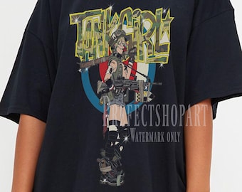 TANK GIRL Vintage Shirt, Tank Girl Retro Tshirt, Tank Girl Tees