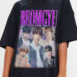 BEOMGYU Vintage Shirt, Beomgyu Retro Tshirt, Beomgyu Vintage Tees, Beomgyu Retro 90s Sweater, Beomgyu Merch Gift
