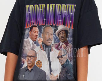90s EDDIE MURPHY Tシャツ RAP TEES 映画 EDDIE MURPHY Shirt, Eddie Murphy Vintage Tshirt, Eddie Murphy Meme