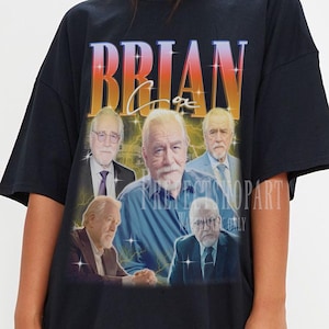 BRIAN COX Vintage Shirt, Brian Cox Homage Tshirt, Brian Cox Fan Tees, Brian Cox Retro 90s Sweater, Brian Cox Merch Gift, Brian Cox Actor