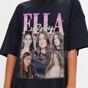 LIMITED ELLA RUBIN Shirt, Ella Rubin Tshirt, Ella Rubin Sweateshirt, Ella Rubin Merch Shirt, Retro Ella Rubin Tees, Vintage Ella Rubin Shirt