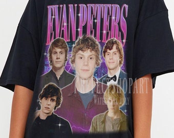 Evan Peters Shirt, Evan Peters Vintage Tshirt, Evan Peters Retro Tees, Evan Peters Gift Clothing, Evan Peters Durham Shirt, Evan Peters Film