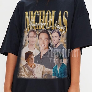 RETRO shirt van Nicholas Alexander Chavez, vintage T-shirt Chavez, retro T-shirts Chavez, Chavez cadeau-kleding, filmshirt Chavez